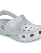 Crocs Pantofi Classic Glitter Clog K