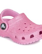 Crocs Pantofi Classic Glitter Clog T
