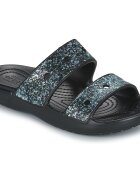 Crocs Pantofi Classic Glitter Sandal K