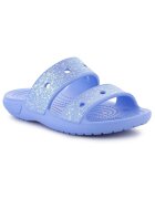 Crocs Pantofi Classic Glitter Sandal Kids