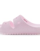 Crocs Pantofi Classic Glitter Sandal V2 K 209705-6ZW ballerina pink
