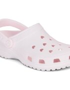 Crocs Pantofi Classic Hearts Cut Out Clog