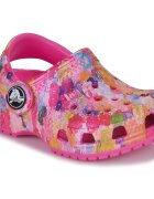 Crocs Pantofi Classic Hyper Real Clog T