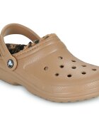 Crocs Pantofi Classic Lined Animal Clog