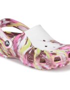 Crocs Pantofi CLASSIC MARBLED CLOG