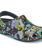 Crocs Pantofi Classic Painted Floral Clog