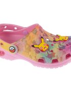 Crocs Pantofi Classic Pikachu Pink Clog K
