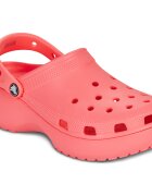 Crocs Pantofi CLASSIC PLATFORM CLOG W