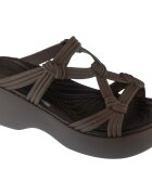 Crocs Pantofi Classic Platform Dipped Buckle Clog