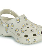 Crocs Pantofi CLASSIC PLATFORM FLORAL CLOG
