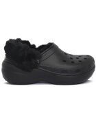 Crocs Pantofi Classic Platform Fuzz Lined