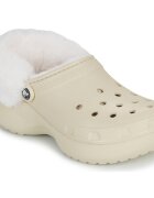 Crocs Pantofi CLASSIC PLATFORM FUZZ LINED CG