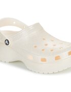 Crocs Pantofi Classic Platform Glitter ClogW