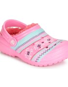 Crocs Pantofi CLASSIC PRINTED LINED CLOG K