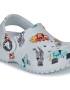 Crocs Pantofi Classic Race Cars Graphic Cg T
