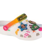 Crocs Pantofi Classic Rainbow High Kids Clog