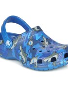 Crocs Pantofi CLASSIC SHARK CLOG