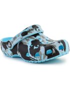 Crocs Pantofi Classic Spray Camo Clog Kids