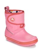 Crocs Pantofi CROCBAND ll.5 GUST BOOT KIDS PLEM PPY