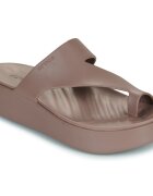 Crocs Pantofi GETAWAY PLATFORM TOE LOOP