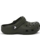Crocs Pantofi GREEN CLASSIC CLOG K