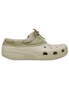 Crocs Pantofi Mocassins Classic Boat Shoe cuir texturé