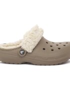 Crocs Pantofi MUSHROOM CLASSIC FLEECE LINED CLOG