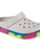 Crocs Pantofi Off Court Glitter Band Kids Clog