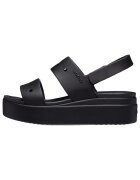 Crocs Pantofi Sabots Brooklyn 4u noir
