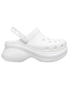 Crocs Pantofi Sabots Classic Bae blanc
