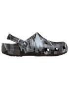 Crocs Pantofi Sabots Classic Camouflage gris léger et facile à nettoyer