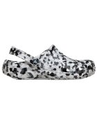 Crocs Pantofi Sabots Classic Confetti blanc léger et confortable
