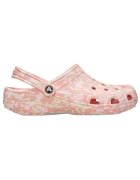 Crocs Pantofi Sabots Classic Confetti rose