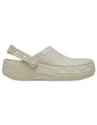 Crocs Pantofi Sabots Classic Crafted tige en toile beige