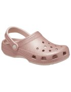 Crocs Pantofi Sabots Classic Glitter Clog finition pailletée