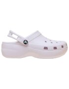Crocs Pantofi Sabots Classic Platform hauteur de plateforme 1.6 pouce