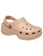 Crocs Pantofi Sabots Classic Platform semelle compensée