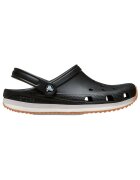 Crocs Pantofi Sabots Crocband Retro Runner noir résistant à l'eau
