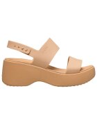 Crocs Pantofi Sandales Brooklyn Sky bride de cheville réglable