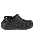 Crocs Pantofi Sandales Classic Crush Clog hauteur supplémentaire