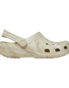 Crocs Pantofi Sandales Classic Marbled Clog beige