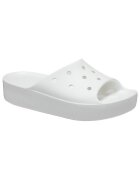 Crocs Pantofi Sandales Classic Platform Slide W 208180 synthétique