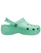 Crocs Pantofi Sandales Classic Platform vert