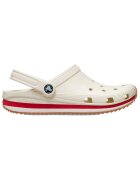 Crocs Pantofi Sandales Crocband Retro Runner blanc