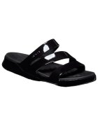 Crocs Pantofi Sandales Getaway Patent Strappy Slides synthétique