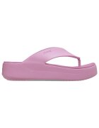Crocs Pantofi Sandales Getaway Plateforme femme rose