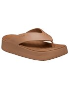Crocs Pantofi Sandales Getaway Platform marron