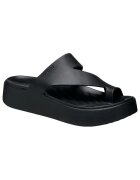 Crocs Pantofi Sandales Getaway Platform Toe Loop plateforme