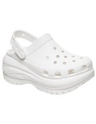 Crocs Pantofi Sandales Mega Crush blanc