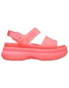 Crocs Pantofi Sandales Soho Frosted Strap rose Femme